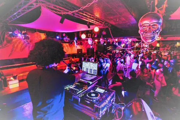 imagen de un evento de halloween