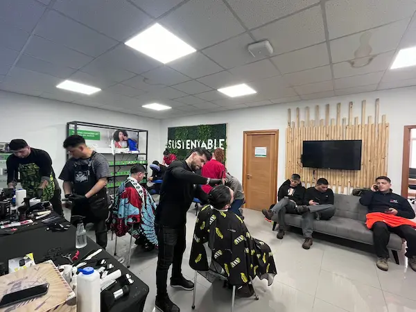 Zona de relax y diversión “Espacio papá gamer”