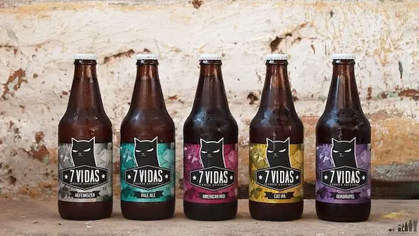 El mapa del sabor: marcas, regiones y personalidades 7 vidas