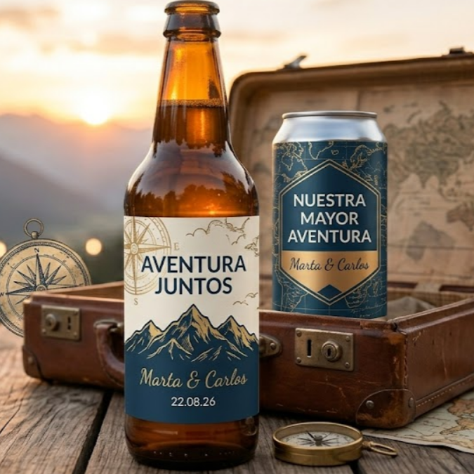 cerveza viaje