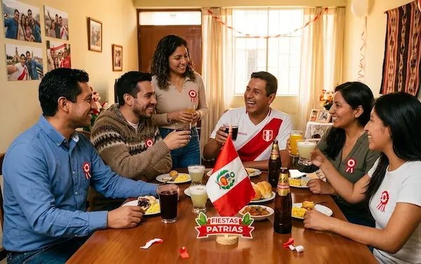 El Feriado Fiestas Patrias es la mejor oportunidad para reunirse
